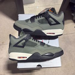Size 9.5 / 10.5 / 11 - Jordan 4 Undefeated 2025 Never Worn