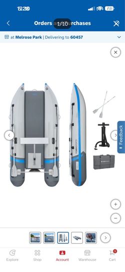 Inflatable boat