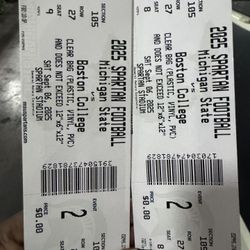 Michigan State Tickets