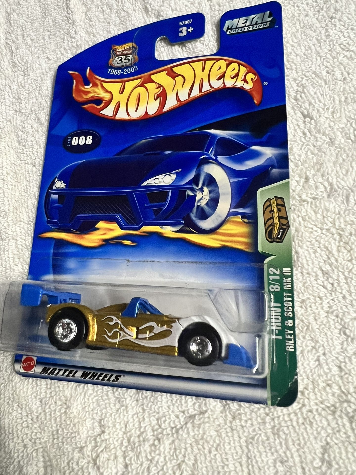 Hot Wheels Treasure Hunt 2003 Riley & Scott  MKIII