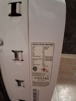 Vissani 6000 BTU Window Air Conditioner