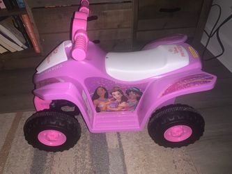 Disney Princess Kids Ride-On ATV