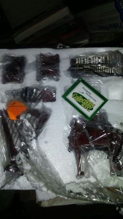 Wooden doll house instruments