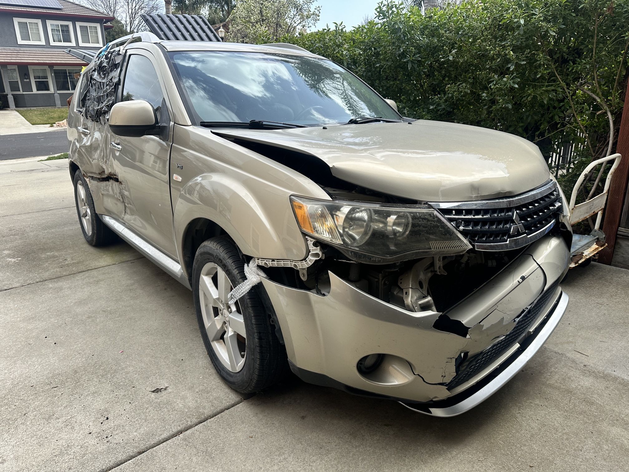 2009 Mitsubishi Outlander