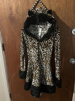 Halloween Cheetah Dress Costume