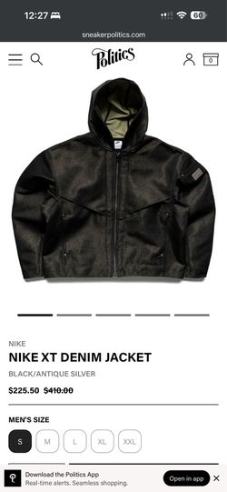 Nike XT Denim Jacket