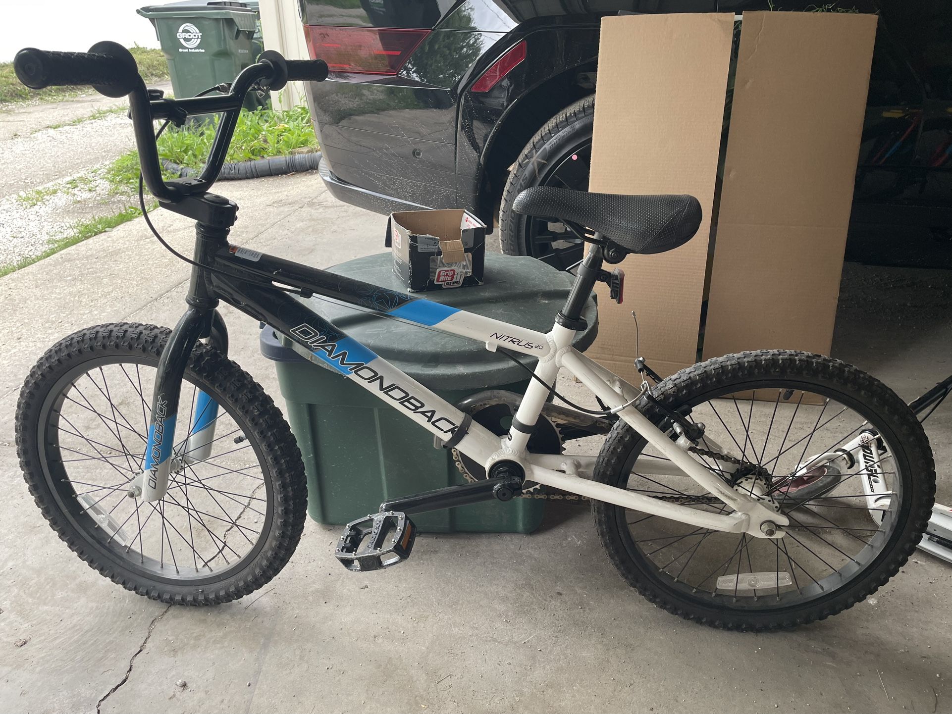 Diamondback BMX bike