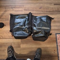 Side bags for rad bikes