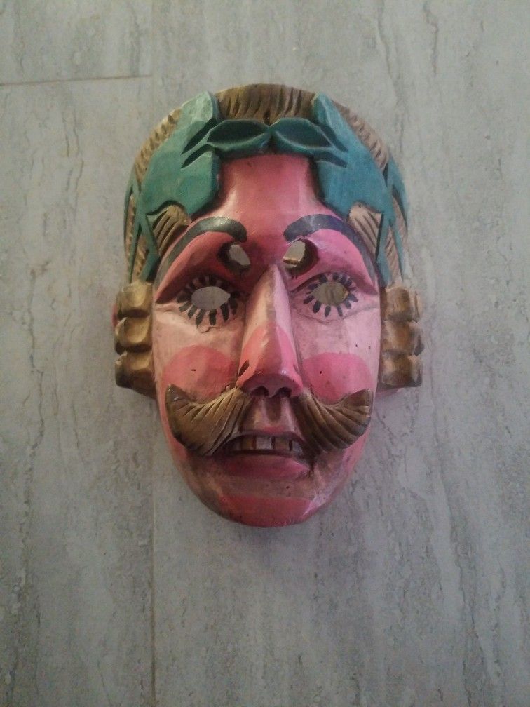 Guatemalan Cacique Masks