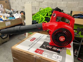 CRAFTSMAN B2000 25-cc 2-cycle 410-CFM 180-MPH Gas Handheld Leaf Blower