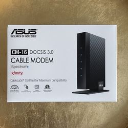 ASUS CM-16 DOCSIS 3.0 Cable Modem