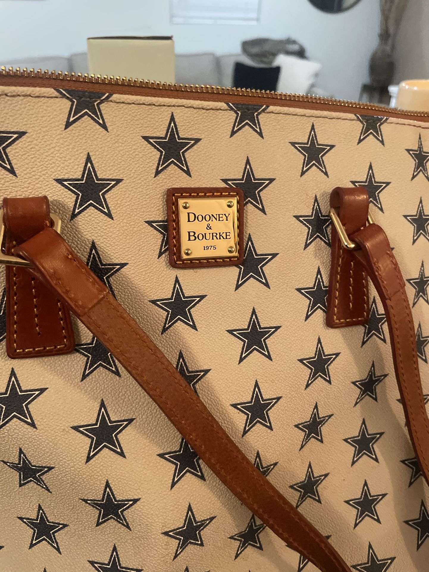 Dooney Bourke Dallas Cowboys Purse