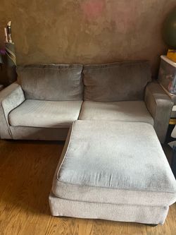 Free couch with ottoman
