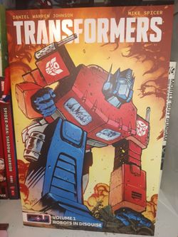 Transformers Image comics 1-3