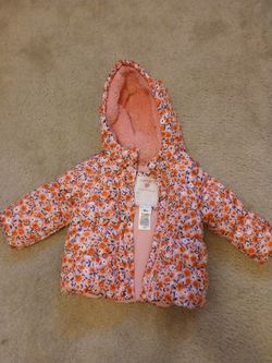 Carters Toddler girl's coat