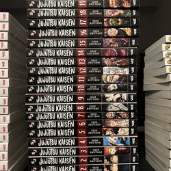 Jujutsu Kaisen Manga