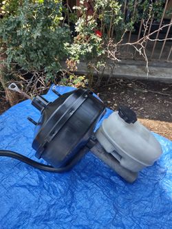 Brake Booster Master Cylinder