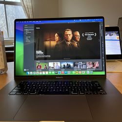 MacBook Pro 16” (2019 model With Touch Bar And Amazing Keyboard)