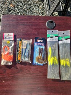 Fishing Tackle Lot – Lures, Rigs &  Weights