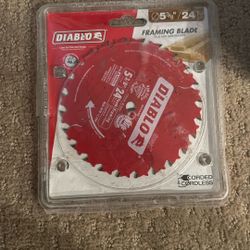 Framing blade