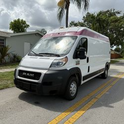 2021 Ram ProMaster 2500 High Roof Extended 