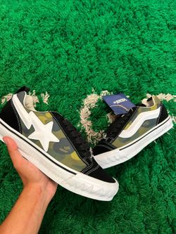 Vans Knu Skool Bape Camo Green-ALL SIZES