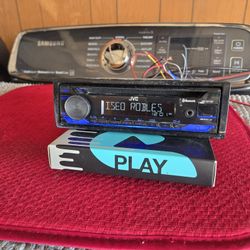 Jvc Single Din Car Stereo 