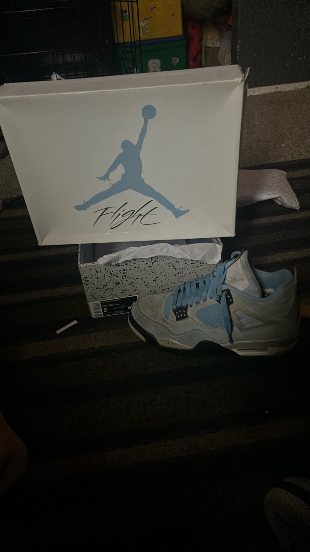 Air Jordan 4 Retro Size 8 Men’s Used Once
