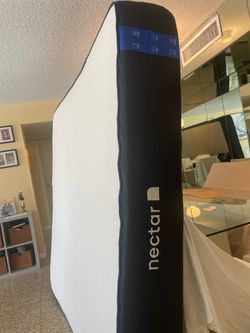Nectar King Size Mattress Like New