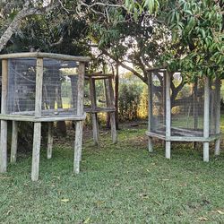 Custom made bird cages