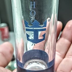 Royal Caribbean Cruise Line Tall Shot Glasses