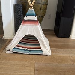 Dog Teepee bed