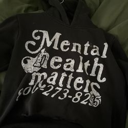 Mental health matters hoodie 
