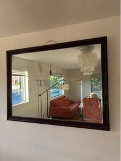 XL hanging mirror