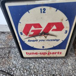 Vintage Tune Up Clock