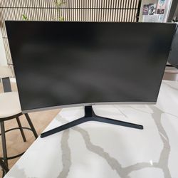 27" Samsung Curved Monitor