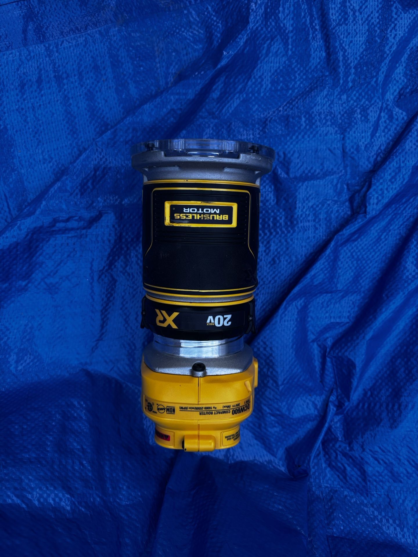 DeWalt 20v Compact Router 