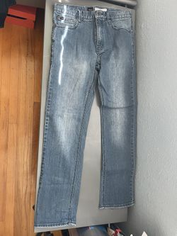 RVCA Men’s Jeans Size 30x30 - Slim Straight Fit