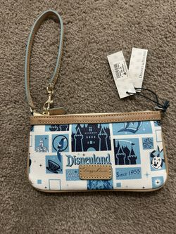 Dooney & Burke Disney Wristlet 
