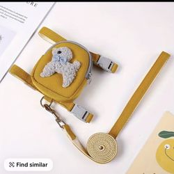 Small Back Pack For Dogs 3 Colors New !