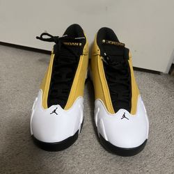 VNDS JORDAN 14 GINGER SIZE 10.5