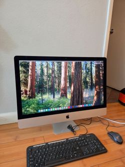 27in imac 5K core i5 16gb ram 128gb ssd, 1tb hd, logic pro finalcut, Adobe, Ms office or best offers