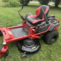 Troy Bilt Mustang 46” Deck Zero Turn Riding Mower Lawn Tractor
