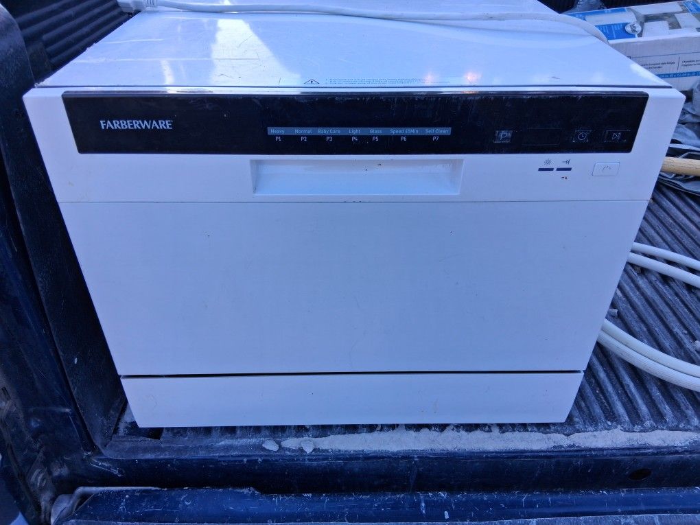 FABERWARE Portable Countertop Dishwasher