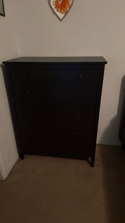 Tall dresser