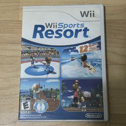 Nintendo Wii Sports Resort Game