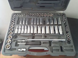 Matco Tools / Silver Eagle 76-PC Socket Set