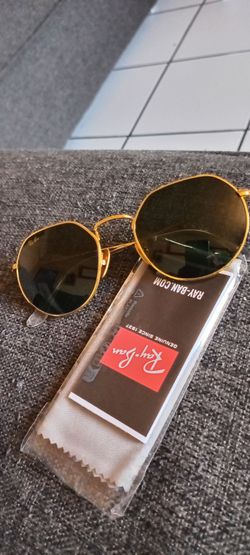 Lentes nuevos Rayban #8185 jack hechos en japan