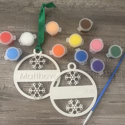 DIY Christmas Ornaments-kids Crafts