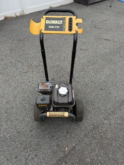 Dewalt Pressure Washer